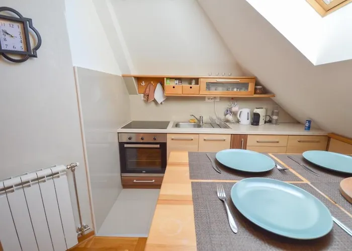 아파트 Oaza 즐라티보