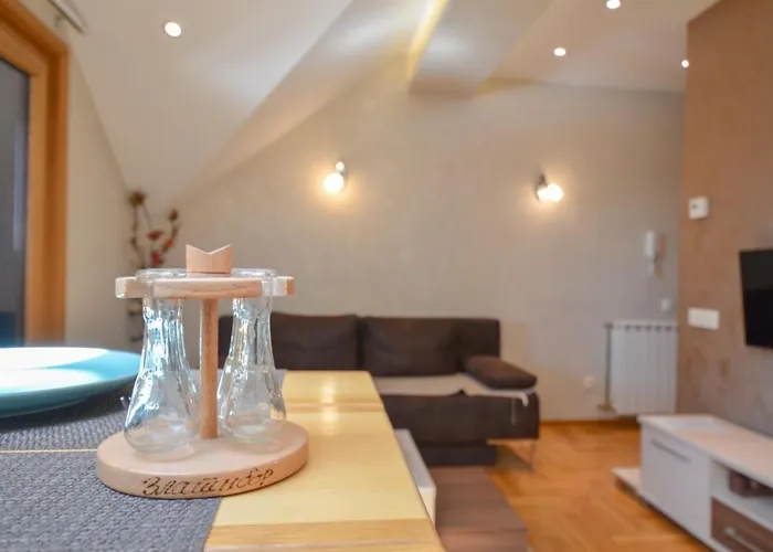 아파트 Oaza 즐라티보